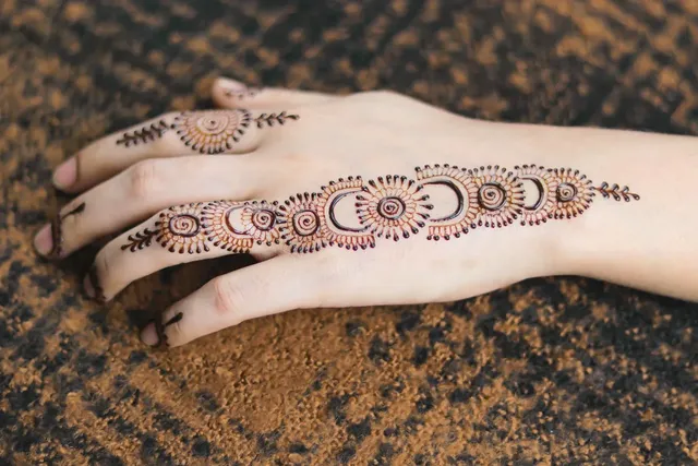 school competition royal front hand mehndi design 1