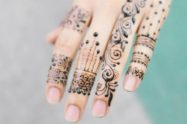 mehndi design full hand back side