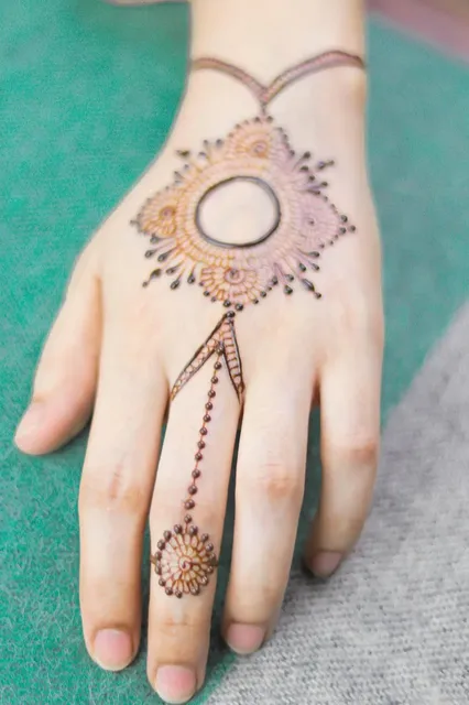 bridal mehndi designs 57