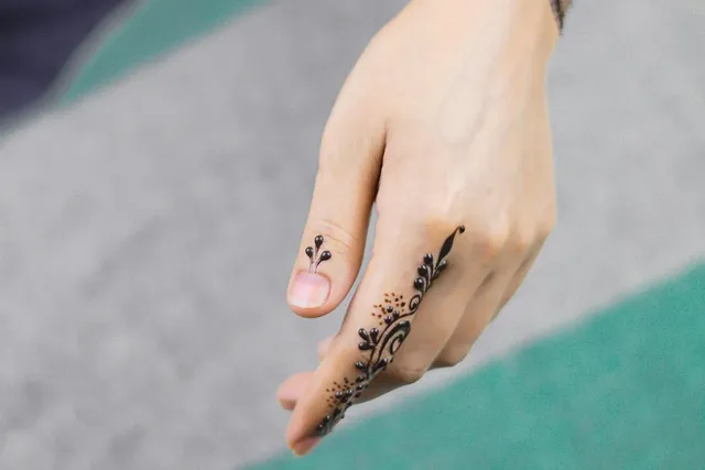 Wedding mehndi designs new