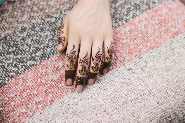arabic mehndi designs front