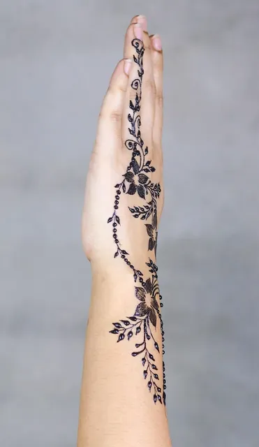 simple mehndi designs mandala