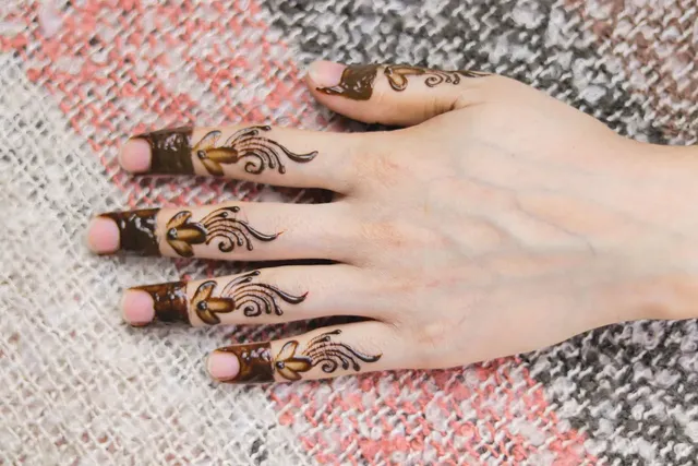 arabic mehndi designs for karwa chauth