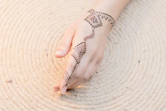 best arabic mehndi designs for front hand 1