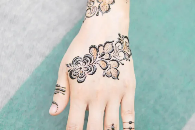 mehndi design for mens wedding