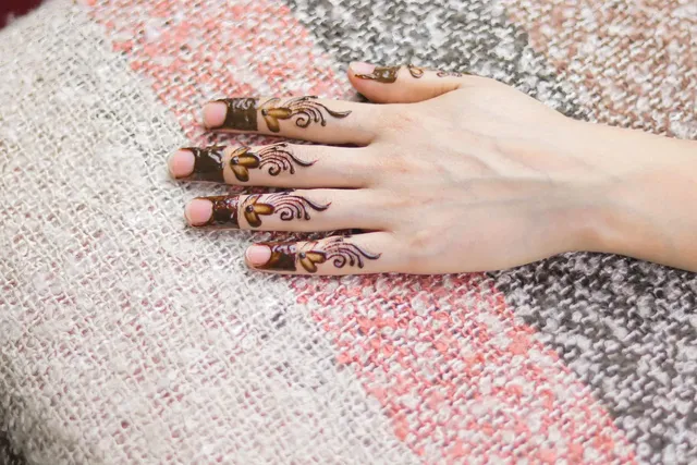 arabic mehndi designs for childrens