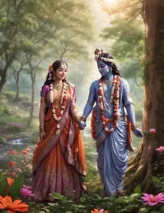 Good Morning Krishna Images