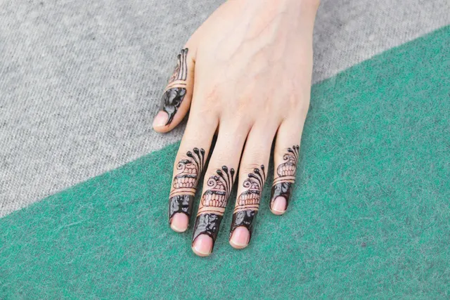 arabic mehndi designs for front hand