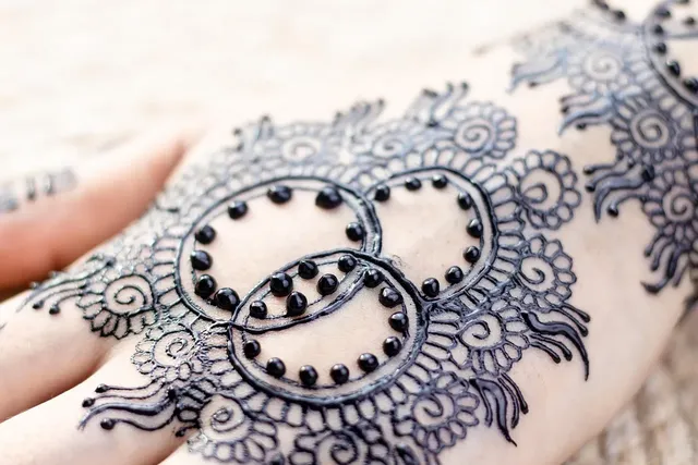 arabic mehndi designs simple