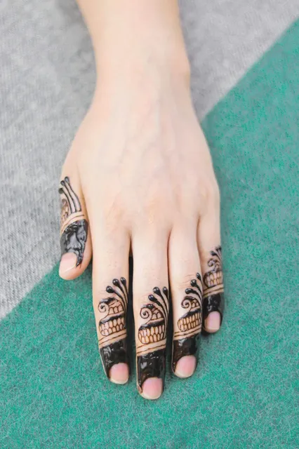 arabic mehndi designs for wedding