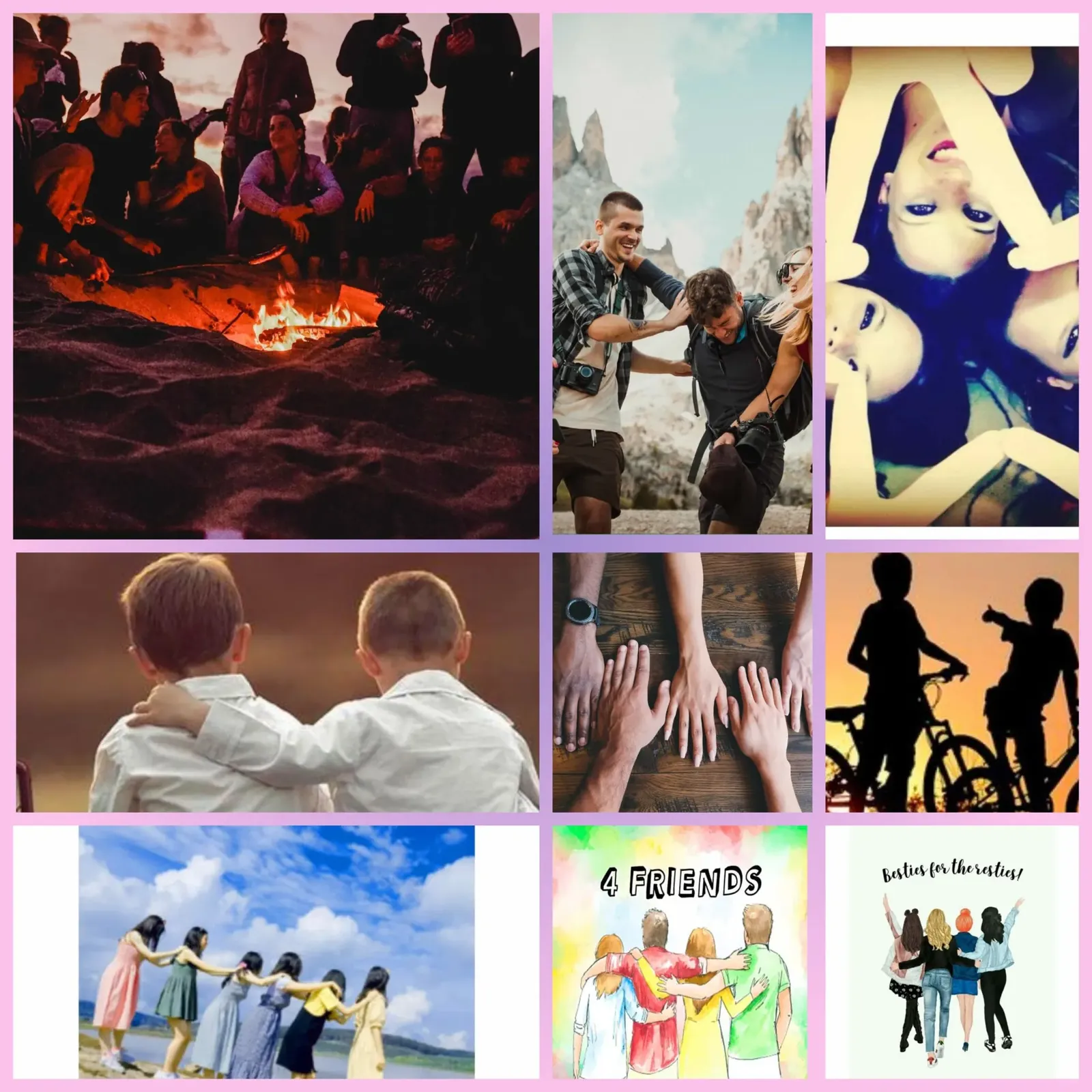 4 Friends Group DP cover