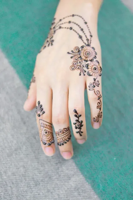 arabic mehndi design 2021 front hand