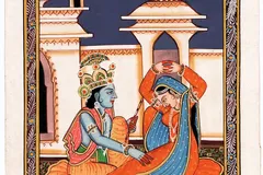 Twitter dp radha krishna serial images