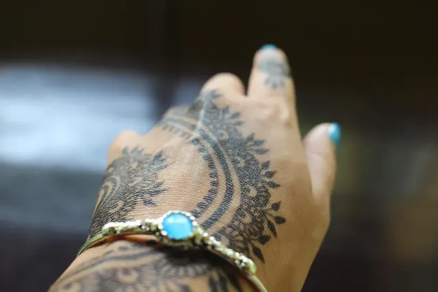 arabic mehndi designs