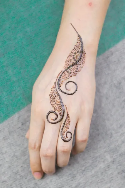 full hand wedding mehndi designs