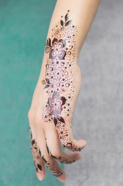 bridal mehndi designs 39