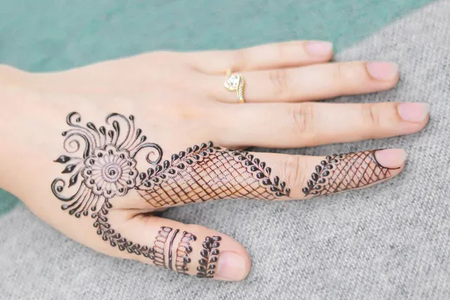 bridal mehndi designs 47