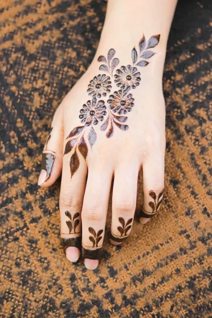 bridal mehndi designs 22