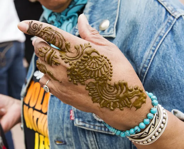 royal front hand mehndi design simple