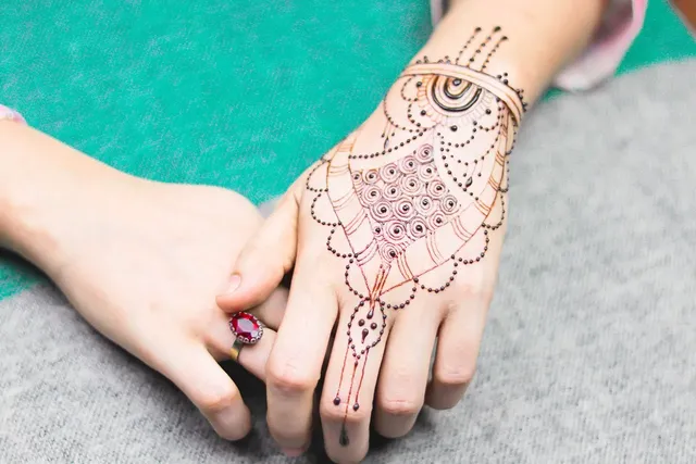 mens mehndi designs for wedding