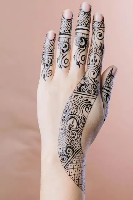 simple mehndi designs video