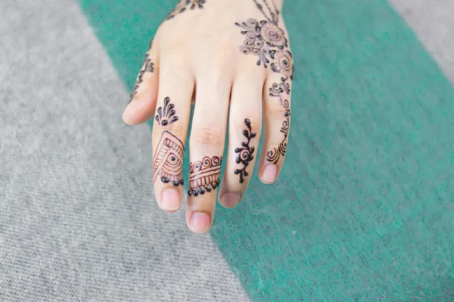arabic mehndi designs for front hand