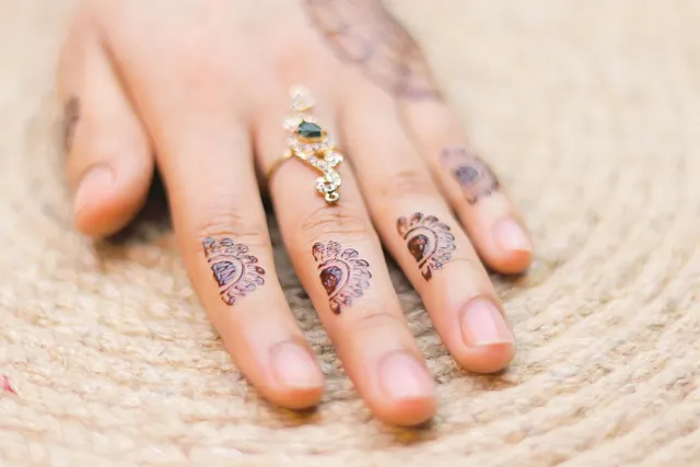 bridal mehndi designs 41