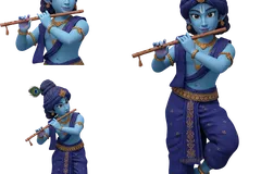 Share Chat dp radha krishna serial images