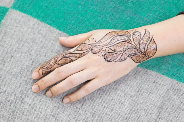 arabic mehndi designs 2020