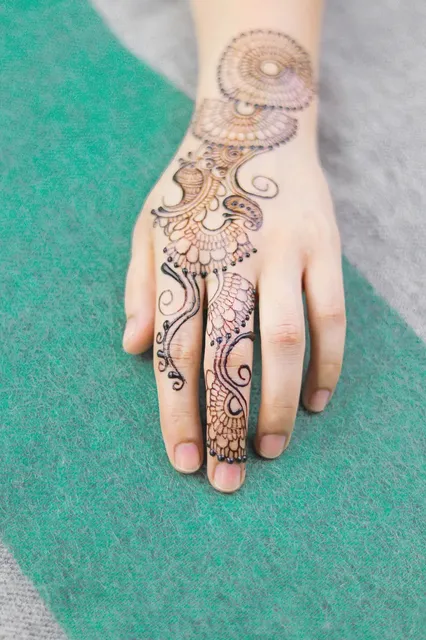 bridal mehndi designs 51 1
