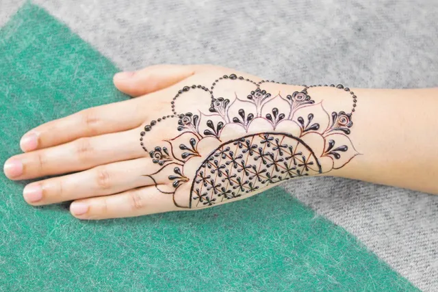 arabic mehndi designs for engagement