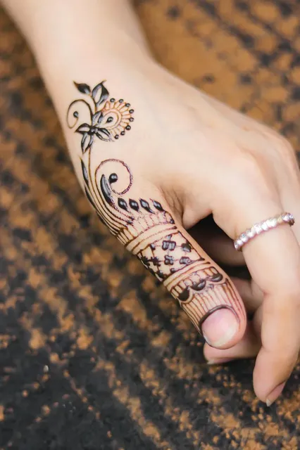 wedding bridal mehndi design