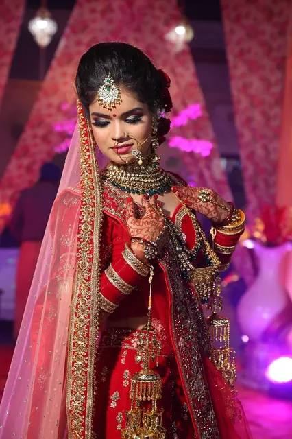 easy wedding dulhan mehndi design