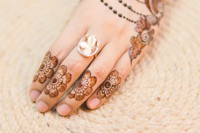 mehndi design for wedding function