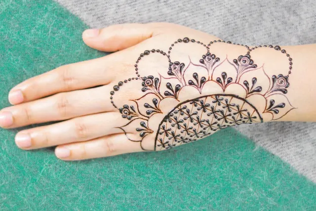 arabic mehndi designs for teej