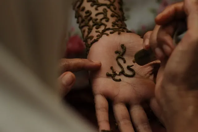 wedding mehndi design images