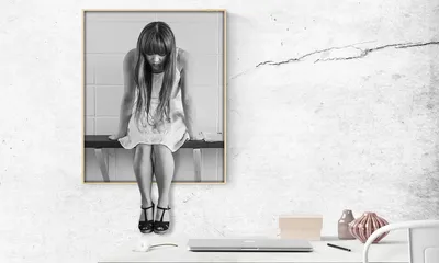 sad images dp girl