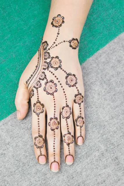 mehndi design for men wedding