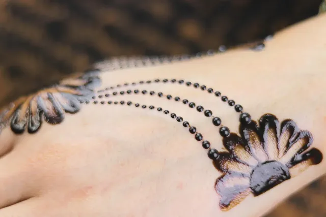 simple mehndi designs for wedding