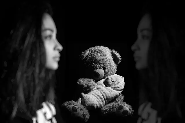 sad girl alone dp