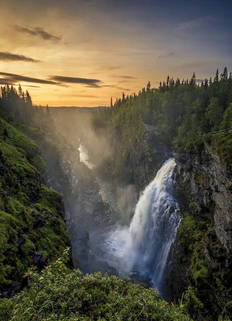 siruvani main falls