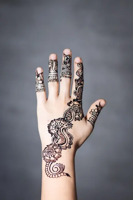 arabic mehndi designs for beginners