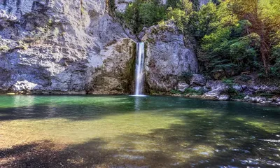 majestic view of siruvani falls min