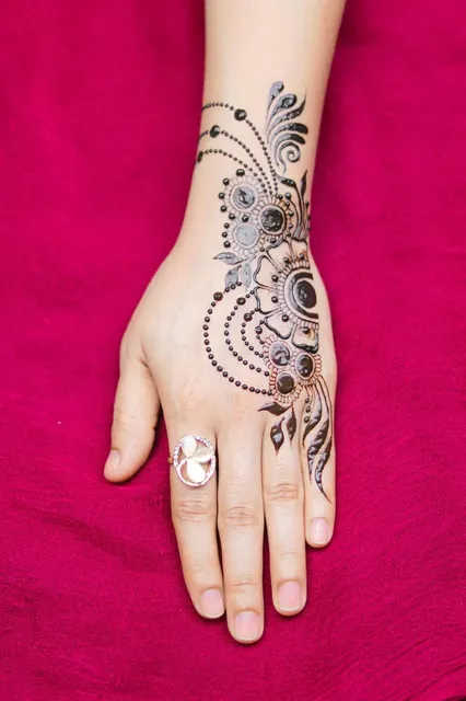 bridal mehndi designs 49