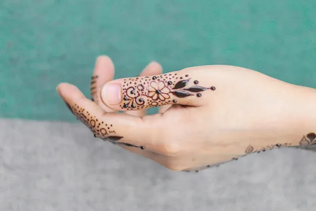 bridal mehndi designs 42