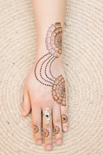 arabic mehndi designs easy