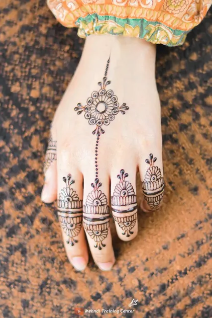 wedding bridal mehndi designs for full hands