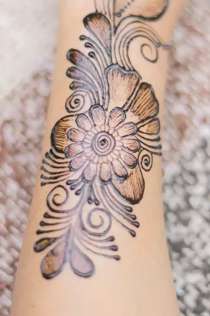 bridal mehndi designs 26