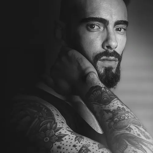 Hand Tattoo for men