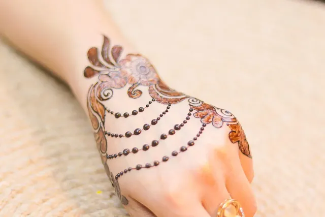 bridal mehndi designs 46